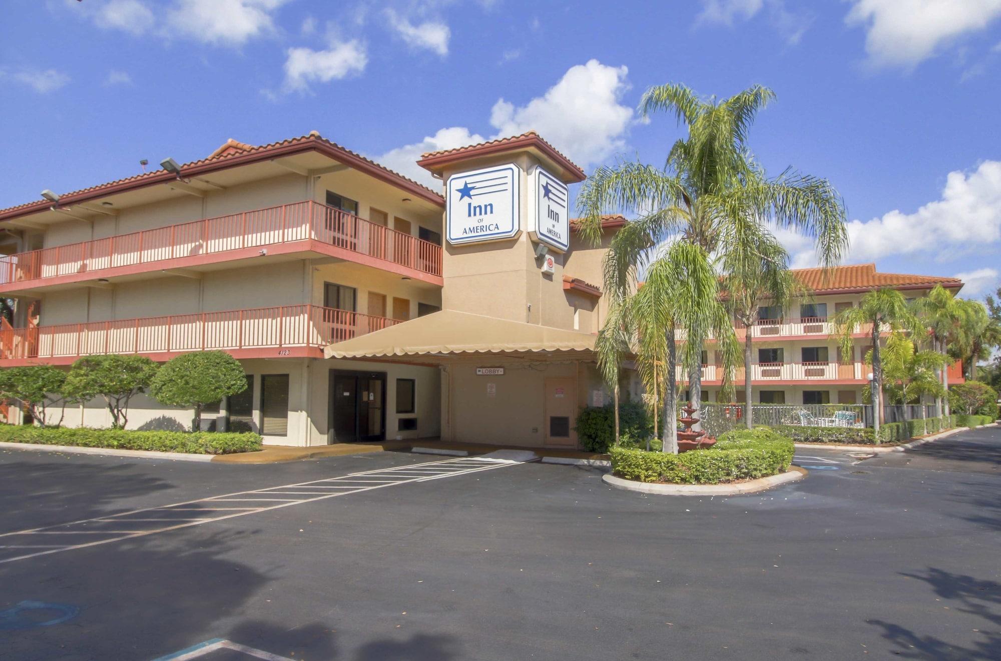 Inn Of America Palm Beach Gardens Exterior foto