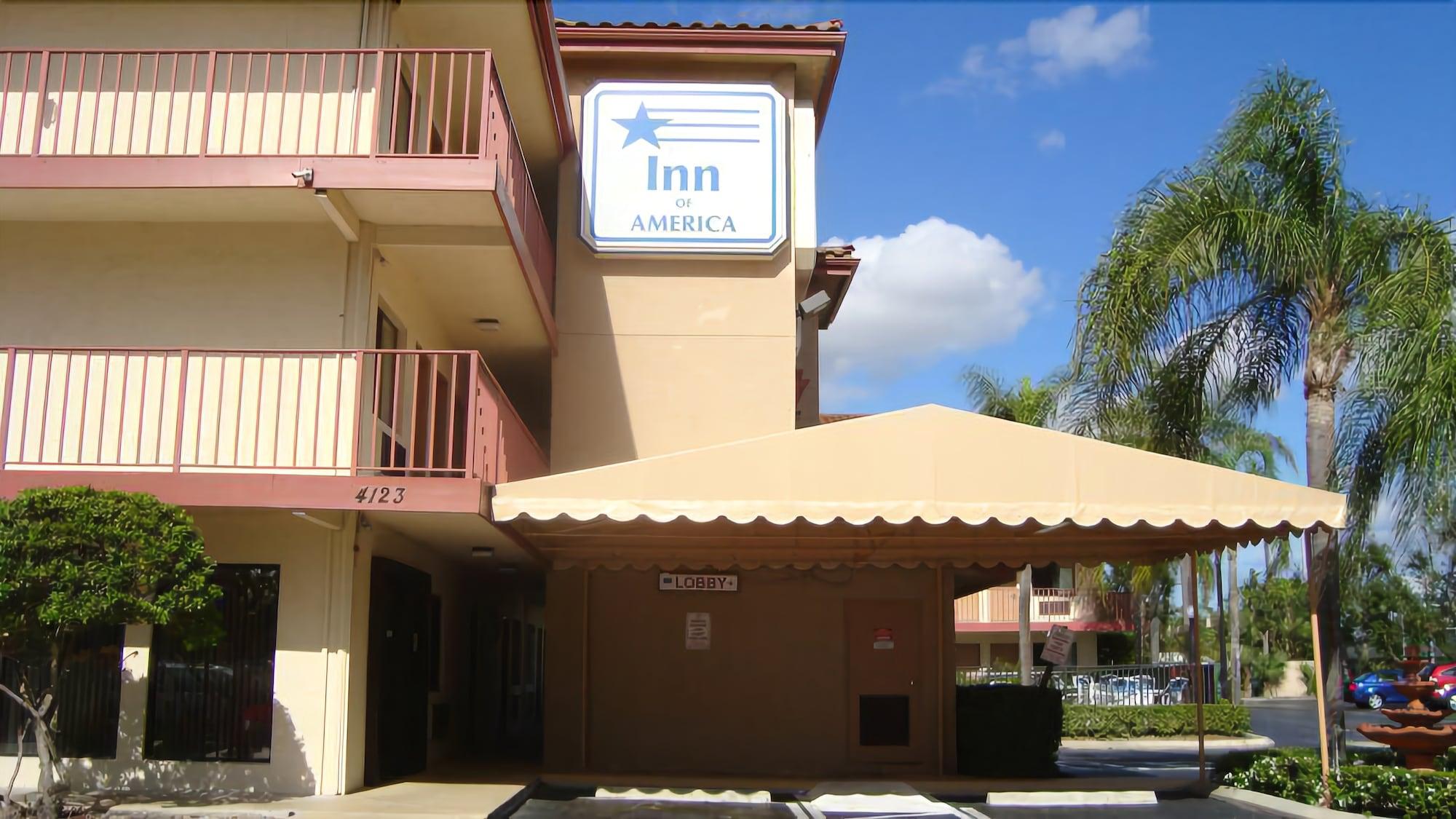 Inn Of America Palm Beach Gardens Exterior foto